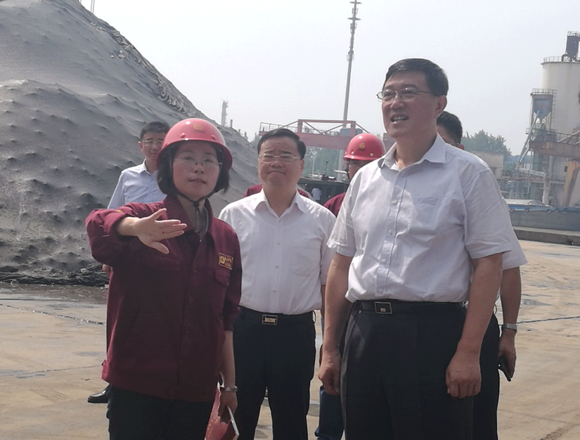 市委书记姚晓东来公司视察