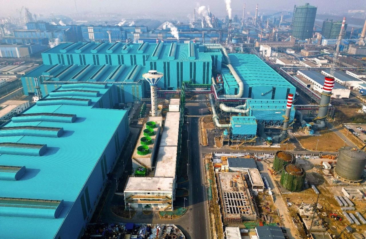 淮钢特钢:深挖发展潜力 描绘“绿色钢铁”蓝图